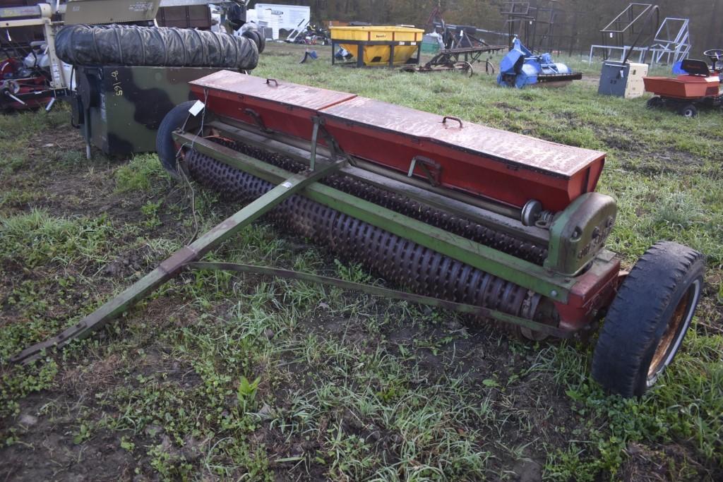 Brillion SS120 Tow Behind Seeder Cultipacker