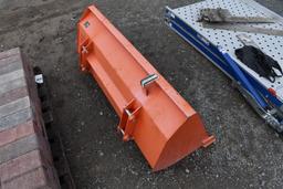 Kubota 52" Pin on bucket