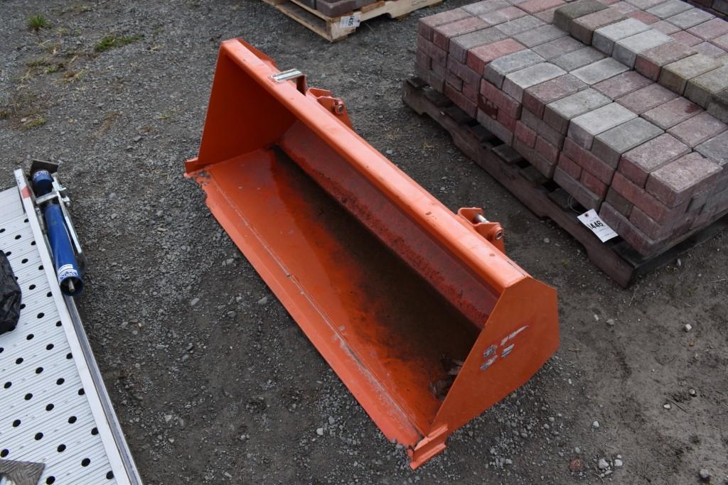 Kubota 52" Pin on bucket