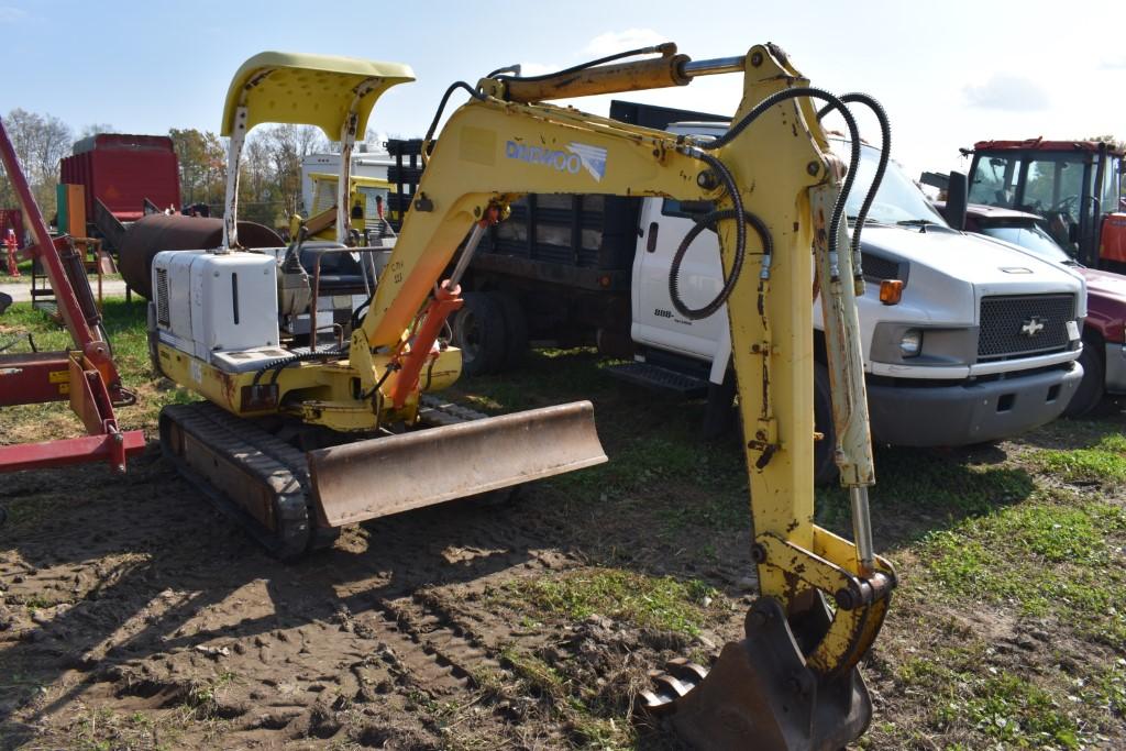 Daewoo 035 Excavator