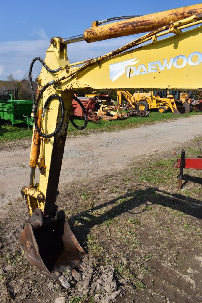 Daewoo 035 Excavator