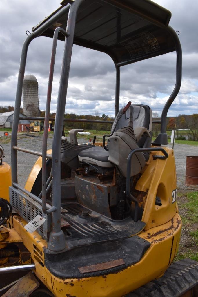 John Deere 27C ZTS Excavator