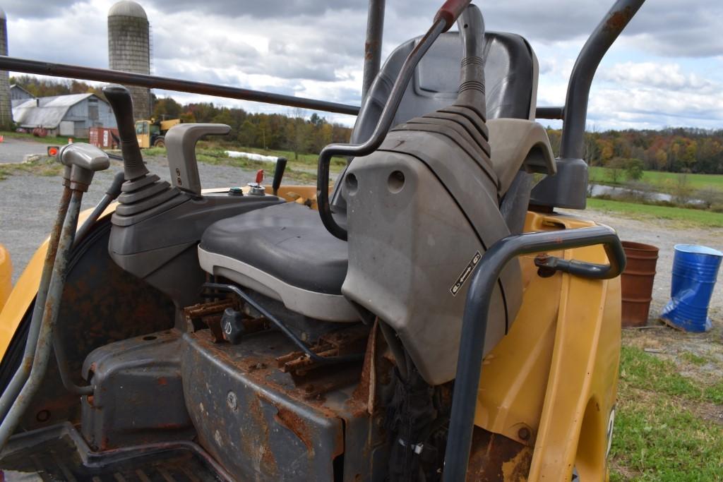 John Deere 27C ZTS Excavator