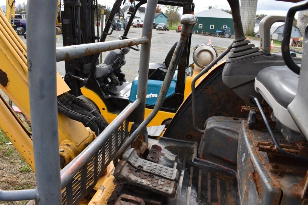 John Deere 27C ZTS Excavator