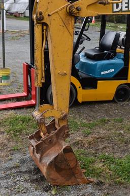 John Deere 27C ZTS Excavator