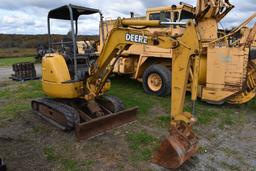 John Deere 27C ZTS Excavator