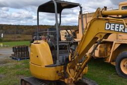 John Deere 27C ZTS Excavator