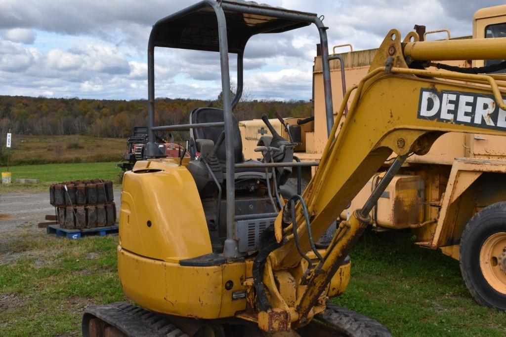 John Deere 27C ZTS Excavator