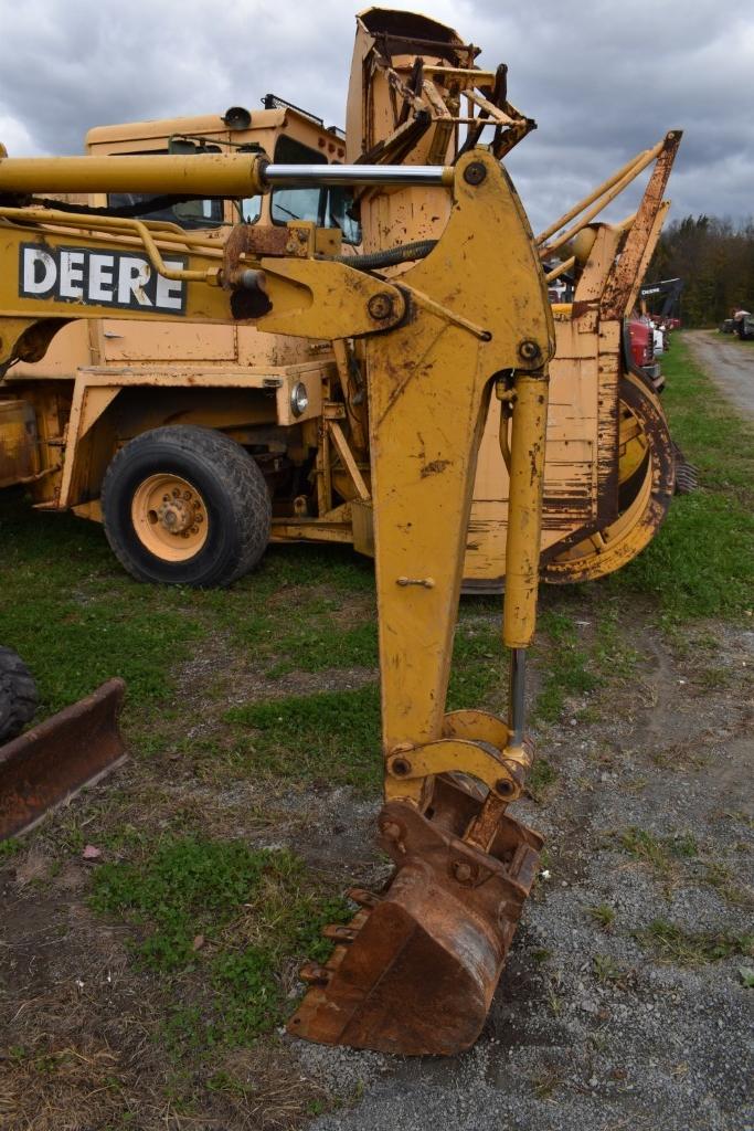 John Deere 27C ZTS Excavator