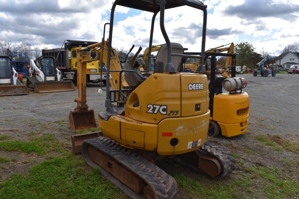 John Deere 27C ZTS Excavator