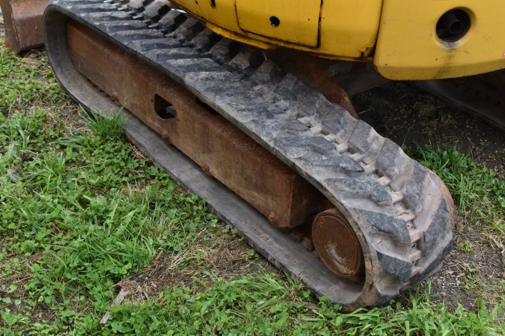 John Deere 27C ZTS Excavator
