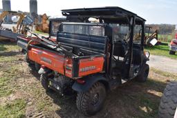 Kubota X1140 RTV Diesel Side by Side utility Vehicle