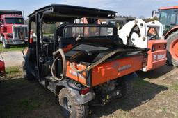 Kubota X1140 RTV Diesel Side by Side utility Vehicle