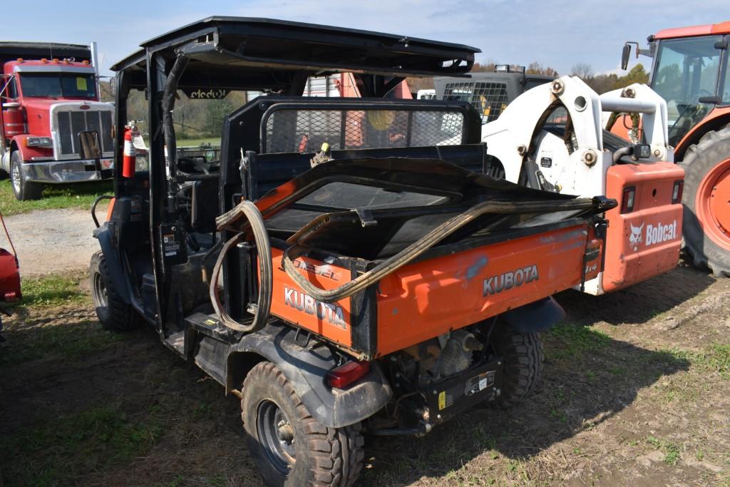 Kubota X1140 RTV Diesel Side by Side utility Vehicle