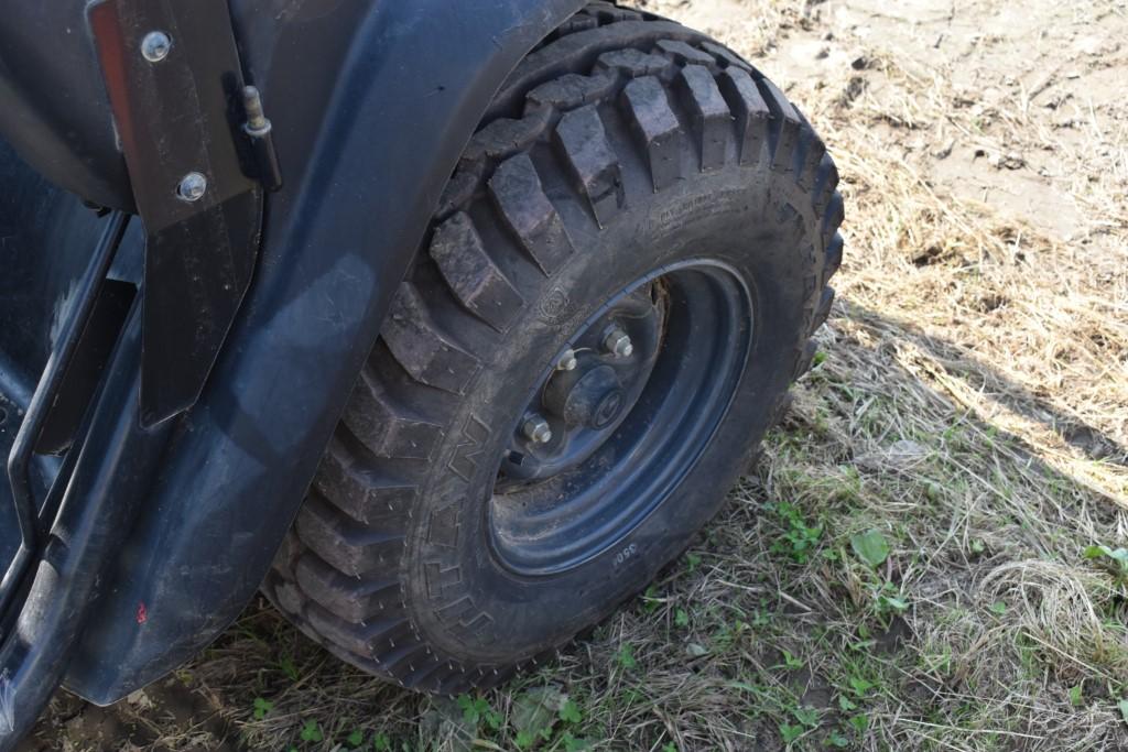Kubota X1140 RTV Diesel Side by Side utility Vehicle