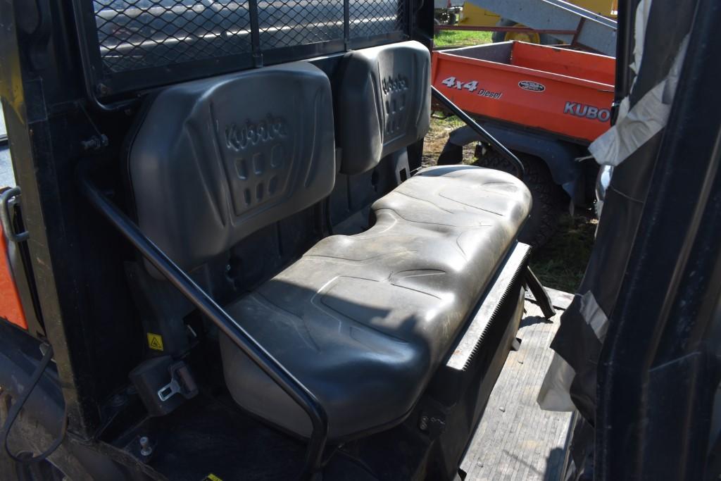 Kubota X1140 RTV Diesel Side by Side utility Vehicle