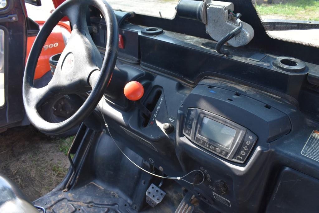 Kubota X1140 RTV Diesel Side by Side utility Vehicle