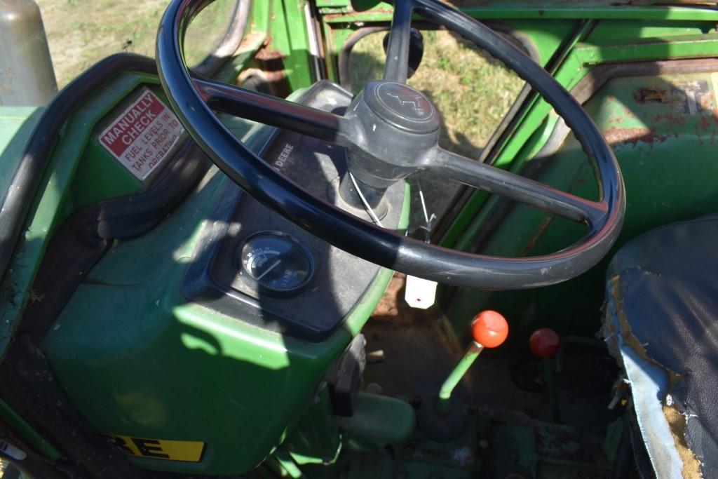 John Deere 750 Tractor with Snow Blade