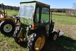 John Deere 750 Tractor with Snow Blade