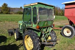 John Deere 750 Tractor with Snow Blade