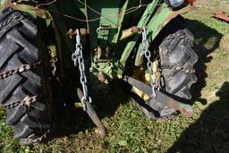 John Deere 750 Tractor with Snow Blade