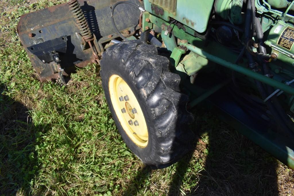 John Deere 750 Tractor with Snow Blade