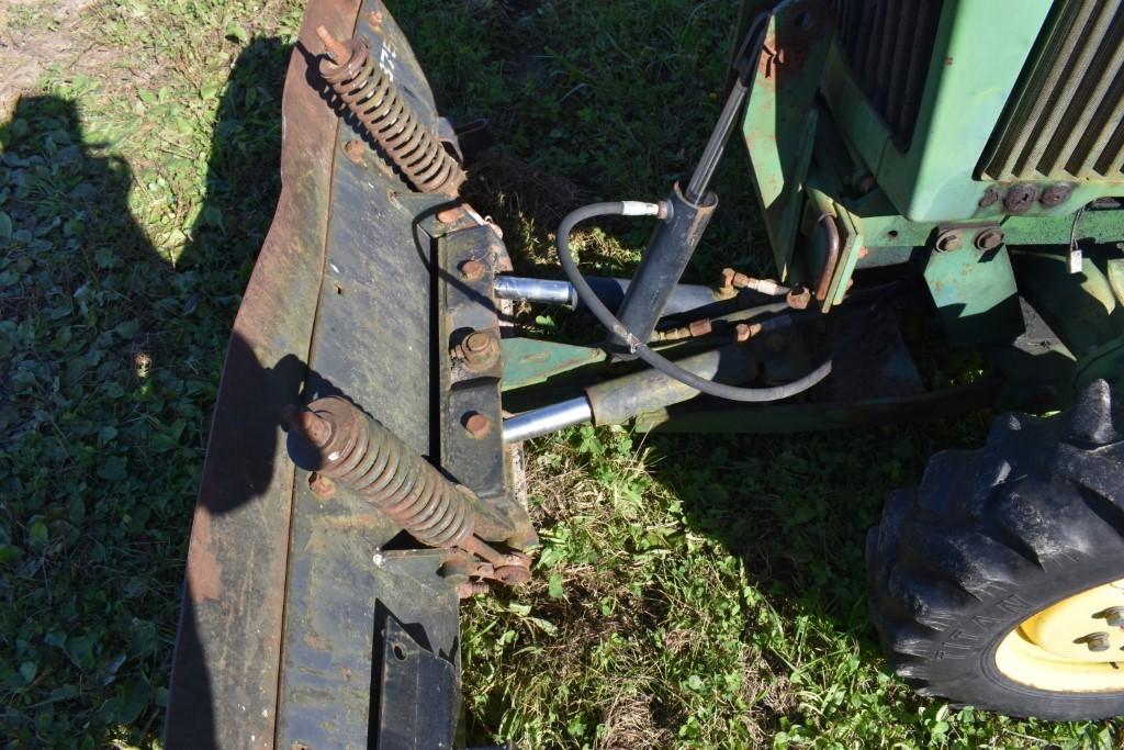 John Deere 750 Tractor with Snow Blade