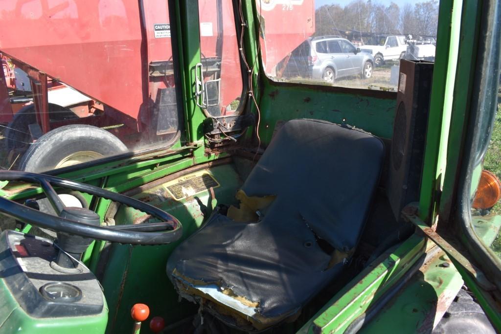 John Deere 750 Tractor with Snow Blade