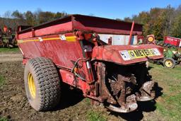 Meyer V-Max 2636 Vertical Tine Manure Speared