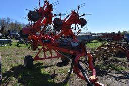 Kuhn GF 8702 T GII DigiDrive 6 Star Tedder