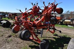 Kuhn GF 8702 T GII DigiDrive 6 Star Tedder