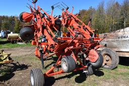 Kuhn GF 8702 T GII DigiDrive 6 Star Tedder