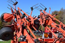Kuhn GF 8702 T GII DigiDrive 6 Star Tedder