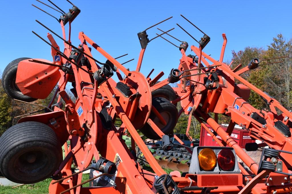 Kuhn GF 8702 T GII DigiDrive 6 Star Tedder