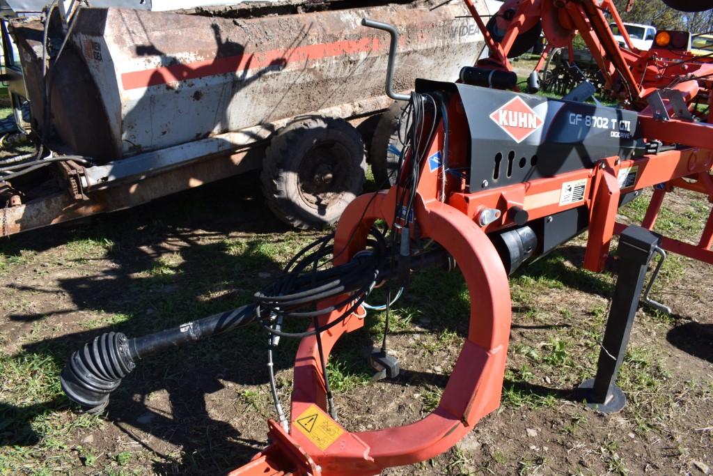 Kuhn GF 8702 T GII DigiDrive 6 Star Tedder