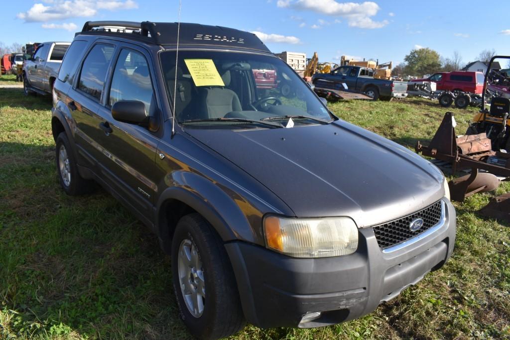 2002 Ford Escape car