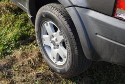 2002 Ford Escape car