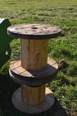 Pair of Cable Spools