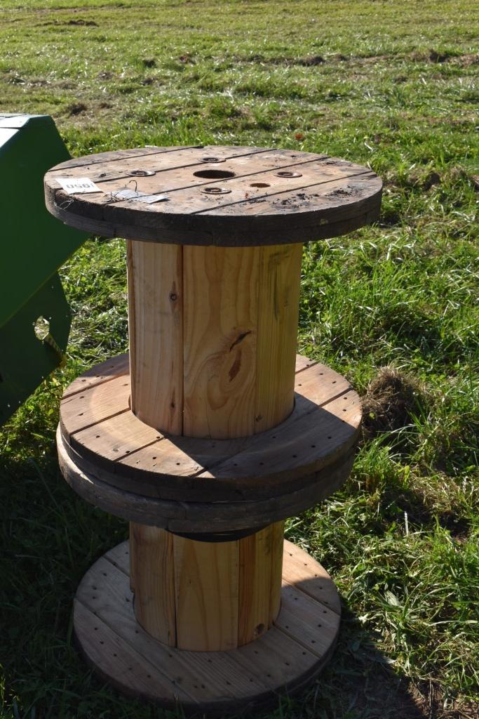 Pair of Cable Spools