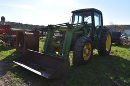 John Deere 6300 Tractor with Loader