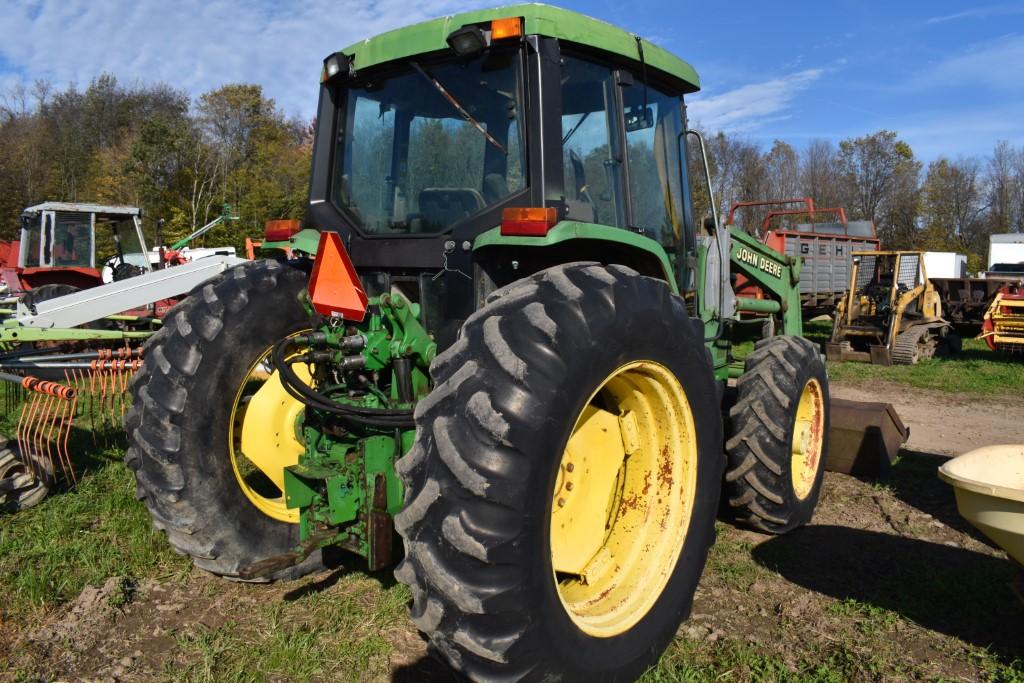 John Deere 6300 Tractor with Loader