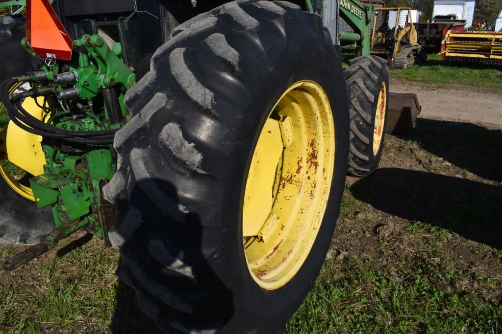 John Deere 6300 Tractor with Loader
