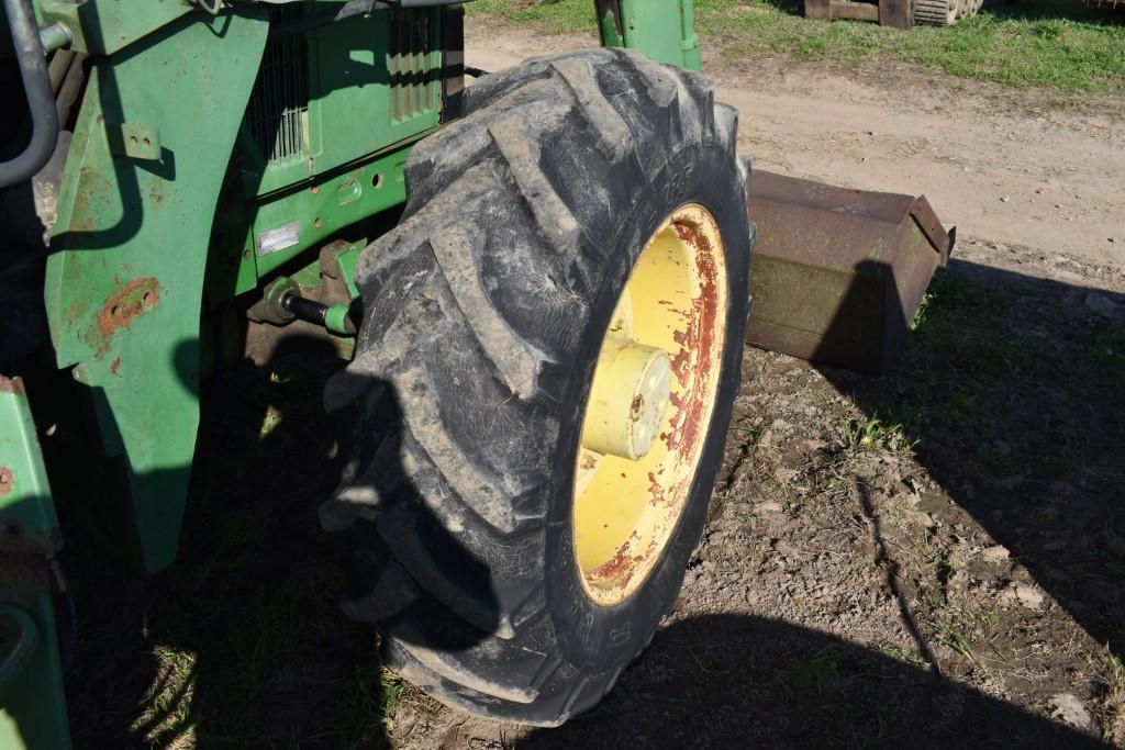 John Deere 6300 Tractor with Loader