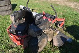 Red Max RZT54 X Zero Turn Mower