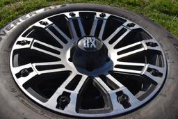 Set of 4 Discoverer 275/60R20 tires on XD Series 5 lug rims