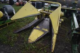 John Deere 3960 Chopper Unit with Hay head and Corn Head