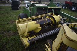 John Deere 3960 Chopper Unit with Hay head and Corn Head