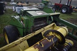 John Deere 3960 Chopper Unit with Hay head and Corn Head
