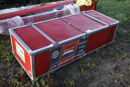 New Gold Mountain 20' x 40' x 6.5' Temporary shed in box