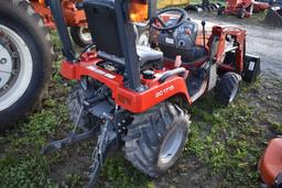 Massey Ferguson GC1715 Compact Tractor with Loader